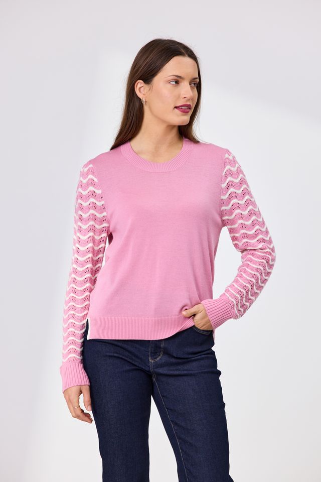 Newport Sandy Stripe Jumper