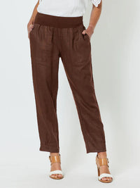 Gordon Smith Sarah Rib Top Linen Pant