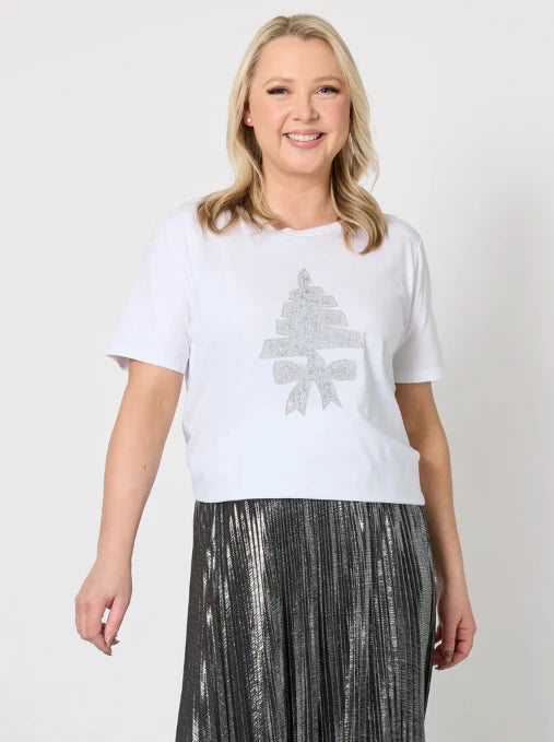 Threadz Sequin Xmas Tree Tee
