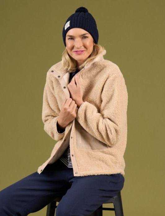 Charlie Jane Hamilton Sherpa