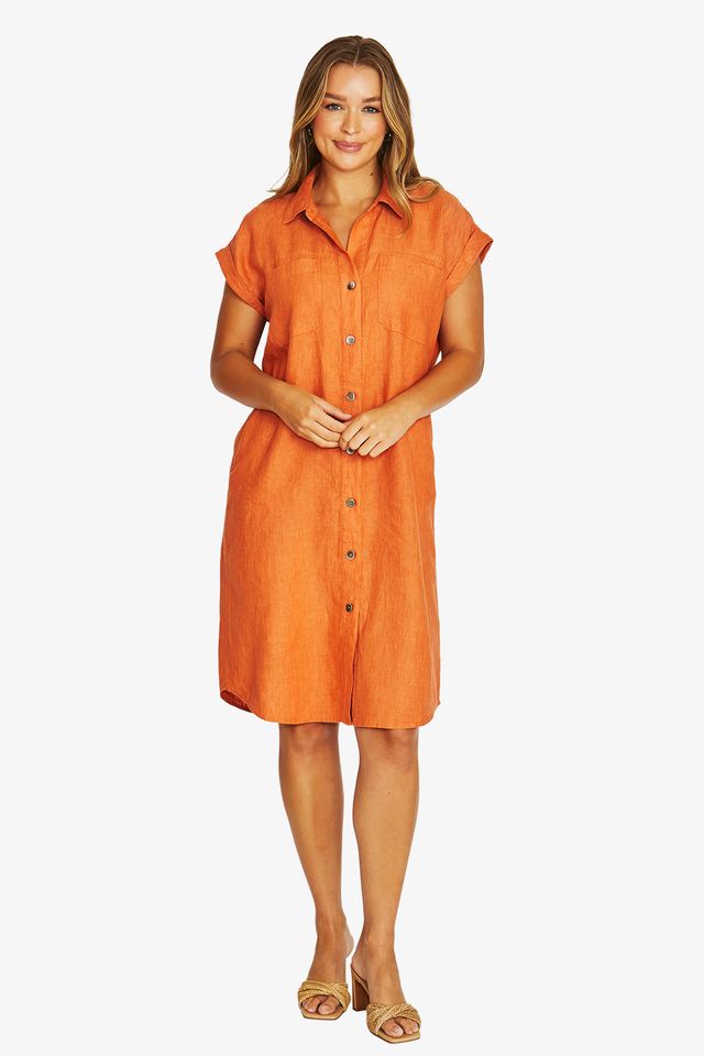 Jump Shirt Dress