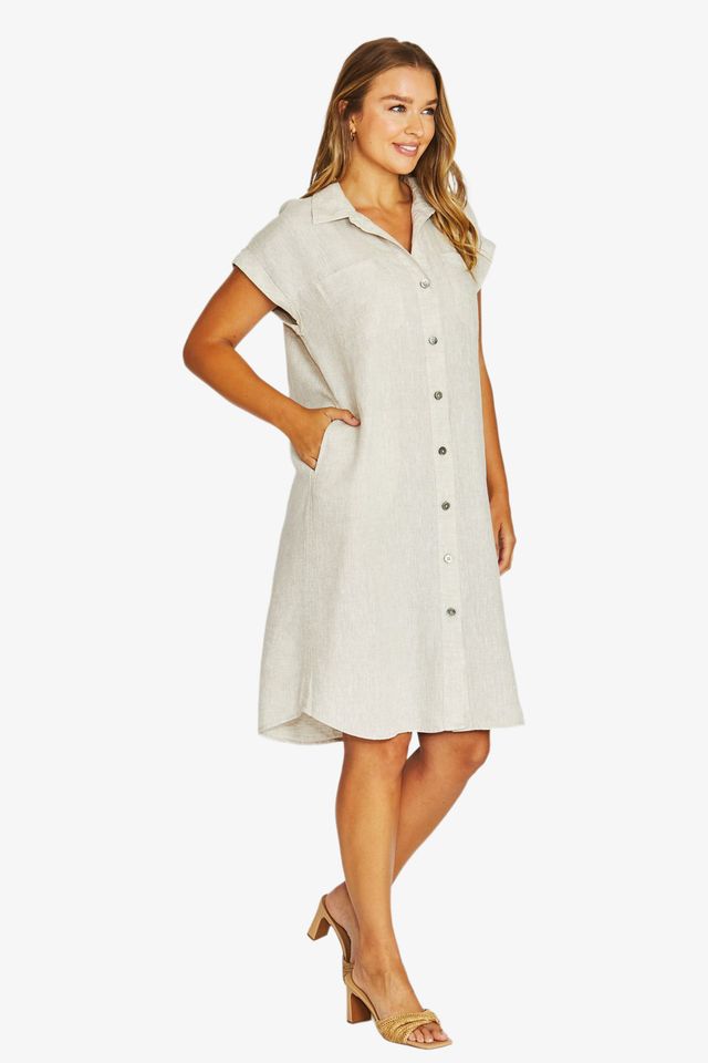 Jump Shirt Dress