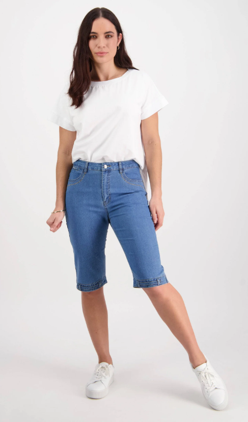 Vassalli Denim Short