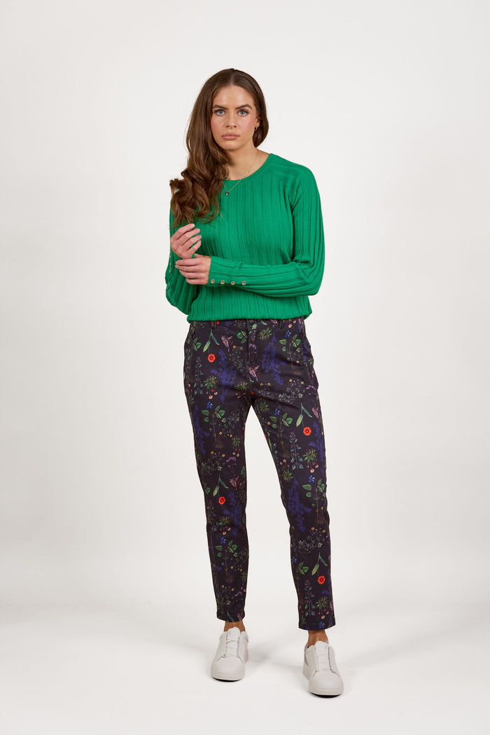 Vassalli Skinny Ankle Pant