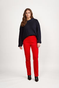 Vassalli Slim Leg Cord Pull-On