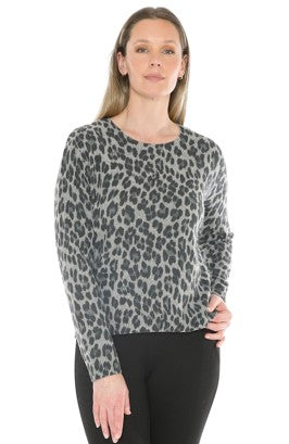 Jump Snow Leopard Pullover