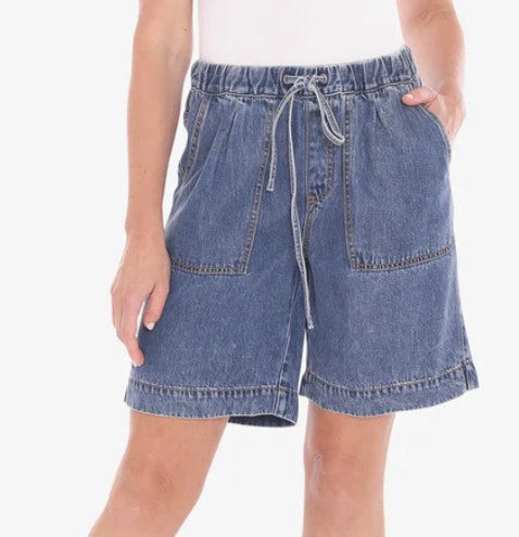 Jump Soft Denim Shorts