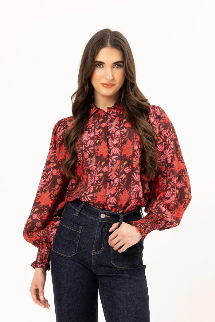 Seeking Lola Soho Blouse
