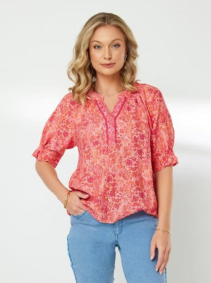 Newport Sorbet Blouse