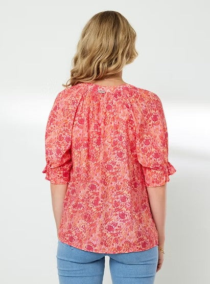 Newport Sorbet Blouse