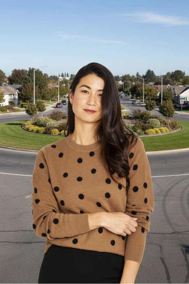 Jump Spotty Pullover