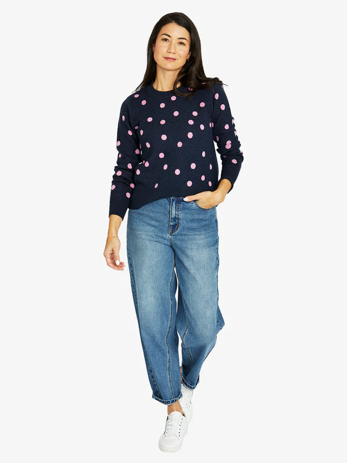 Jump Spotty Pullover