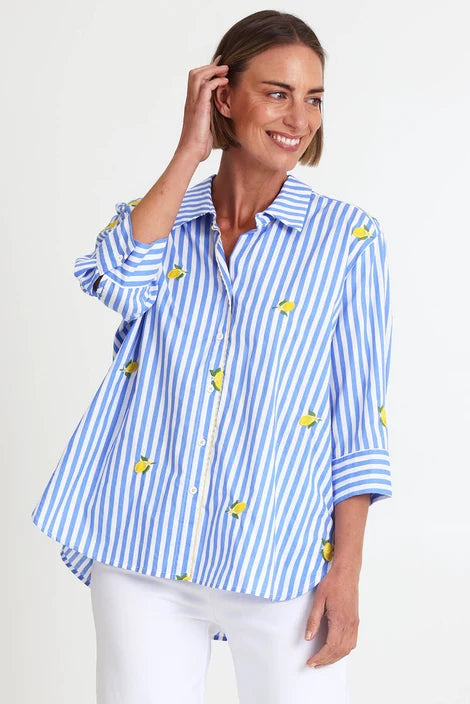 Threadz Spritz Stripe Shirt