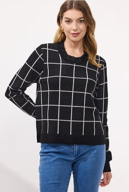 Newport Stanford Check Jumper