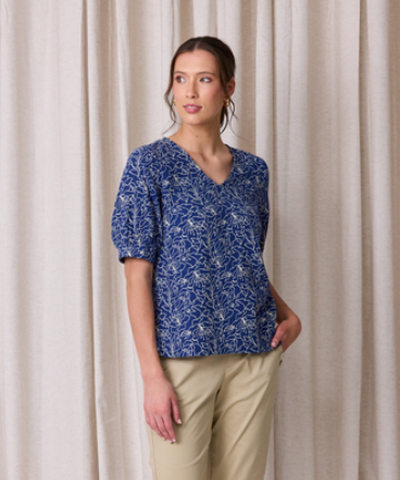 Newport Stream Top