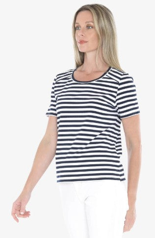 Jump Stripe Tee