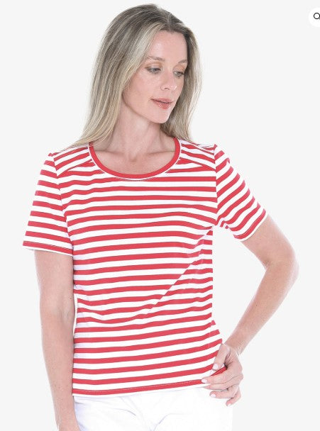 Jump Stripe Tee