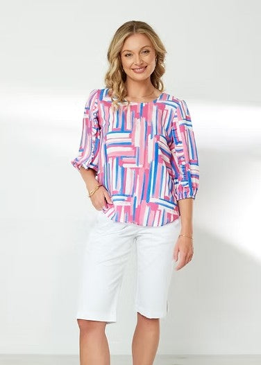 Newport Studio Frill Top
