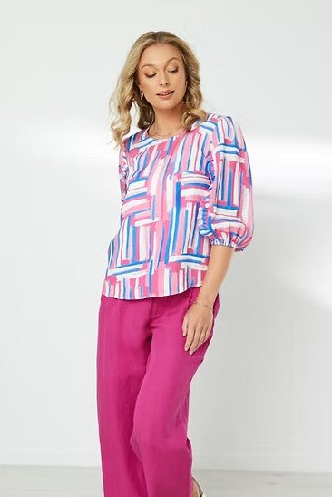 Newport Studio Frill Top