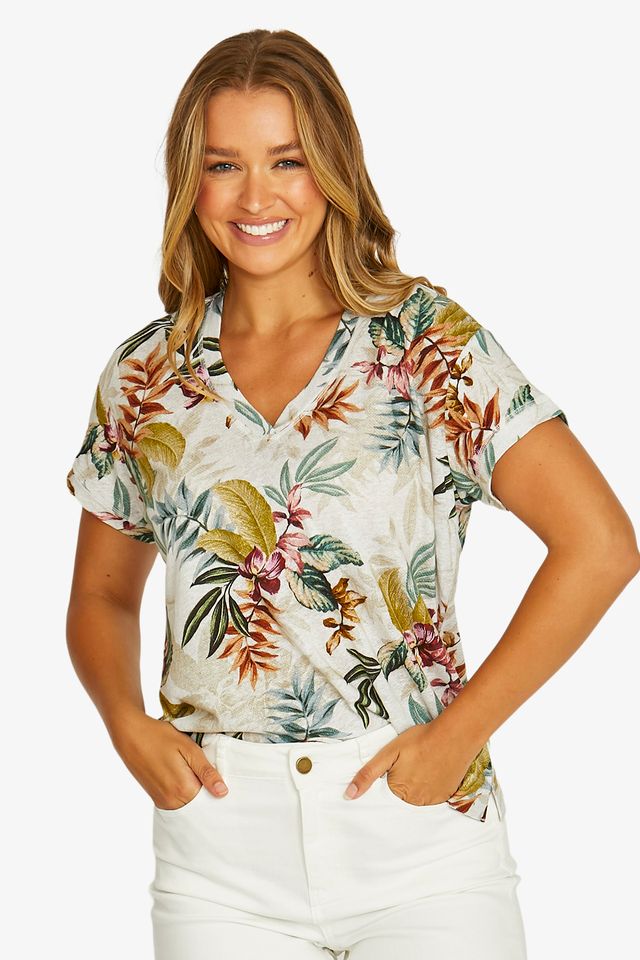 Jump Tahiti Tee