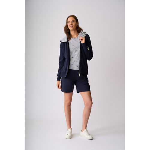 Charlie Jane Tai Zip Sweater