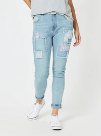 Threadz Taylor Patch Jeans