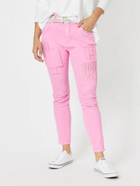 Threadz Taylor Patch Jeans