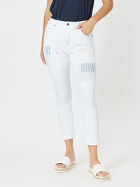 Threadz Taylor Patch Jeans