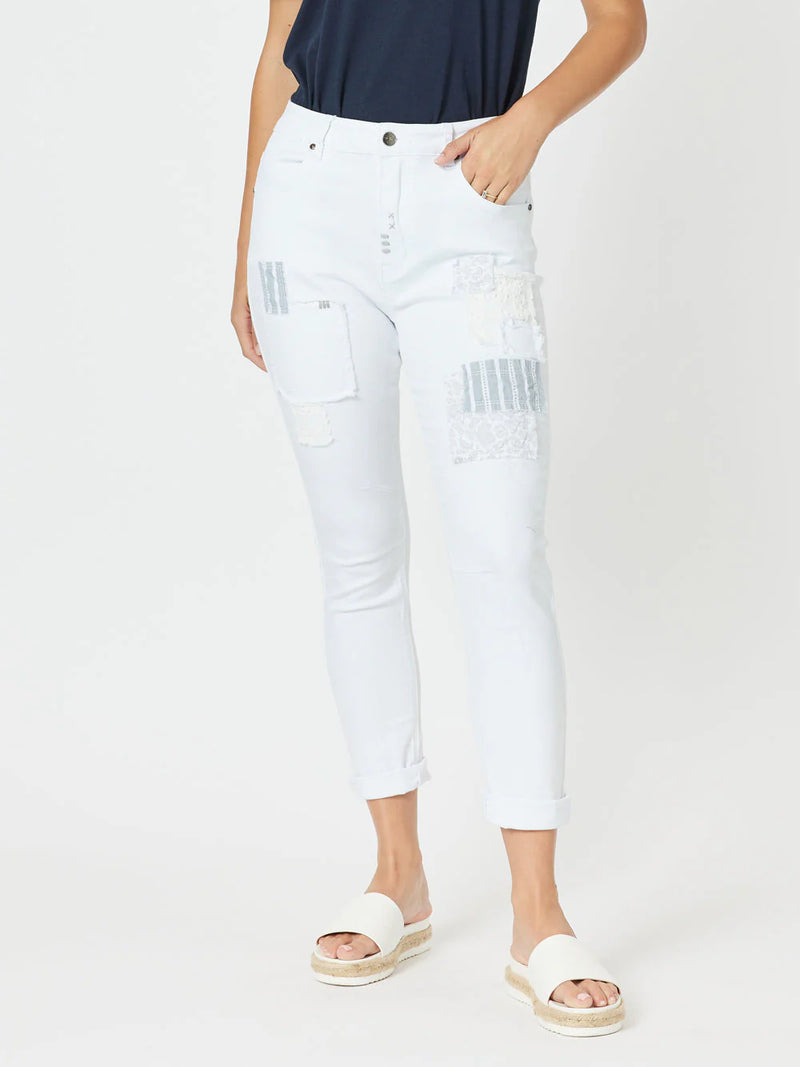 Threadz Taylor Patch Jeans