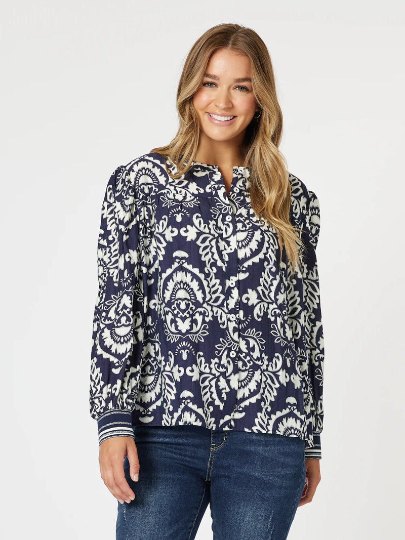 Threadz Emily Print Top