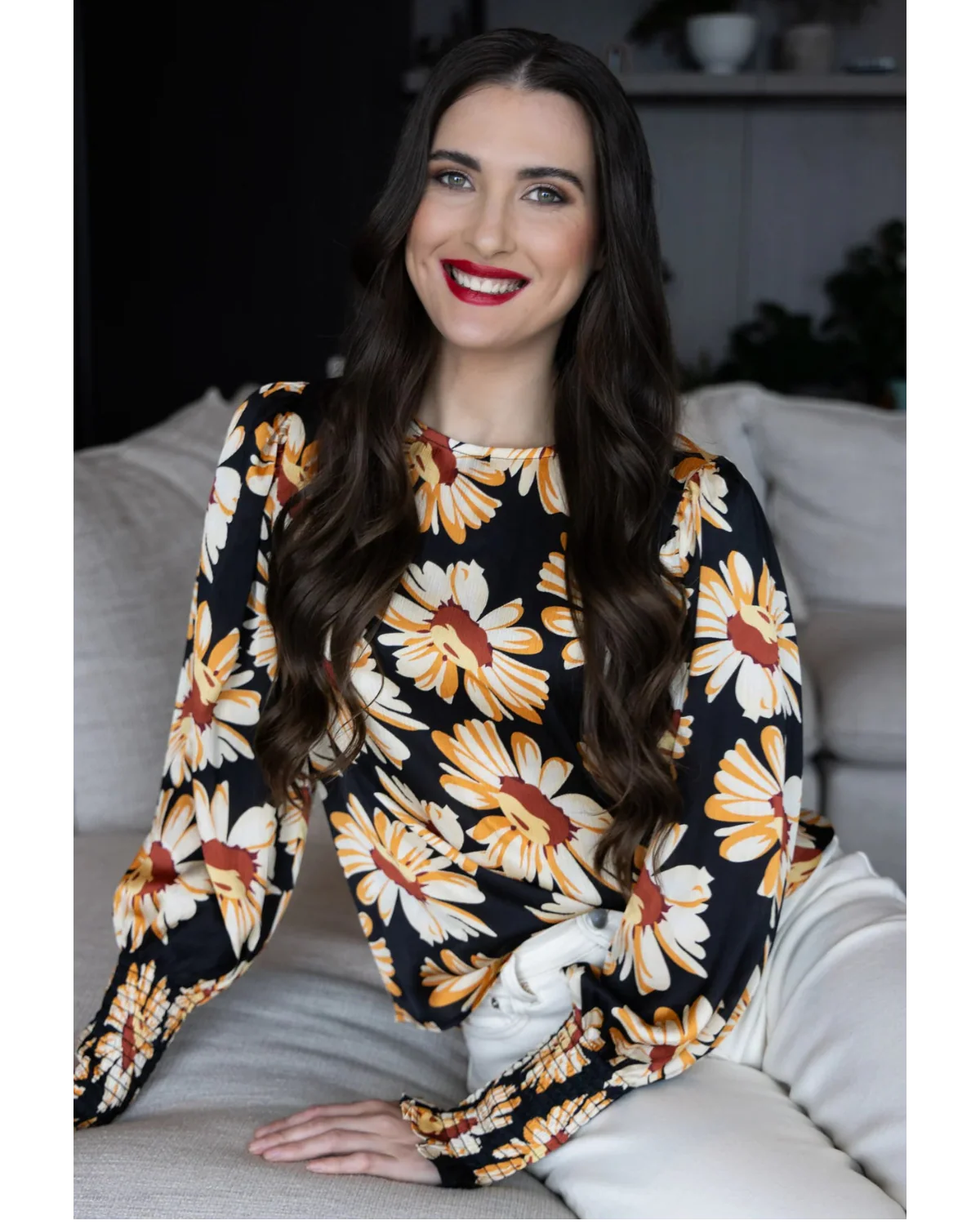 Leila Luca Timely Top
