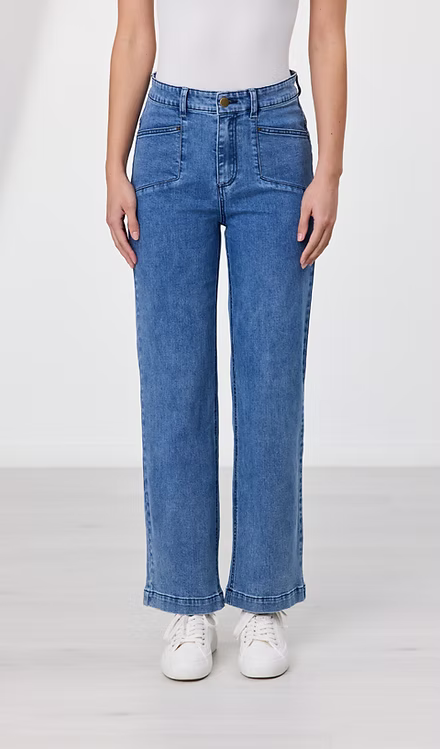 Newport Titan Wide Leg Jean