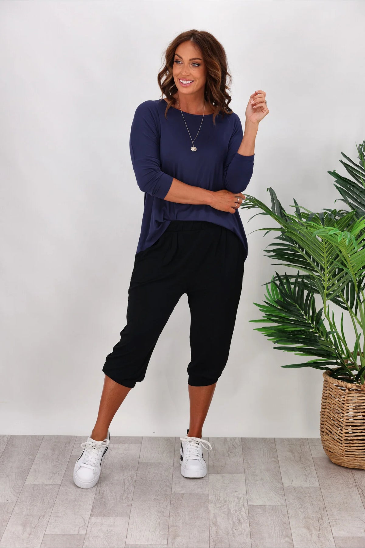 Betty Basics Tokyo 3/4 Pant