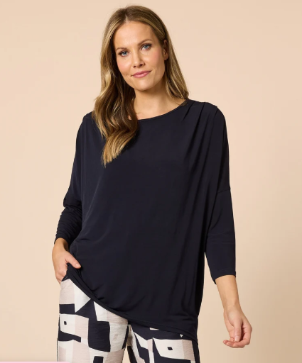 Clarity Travellers Pleat Top