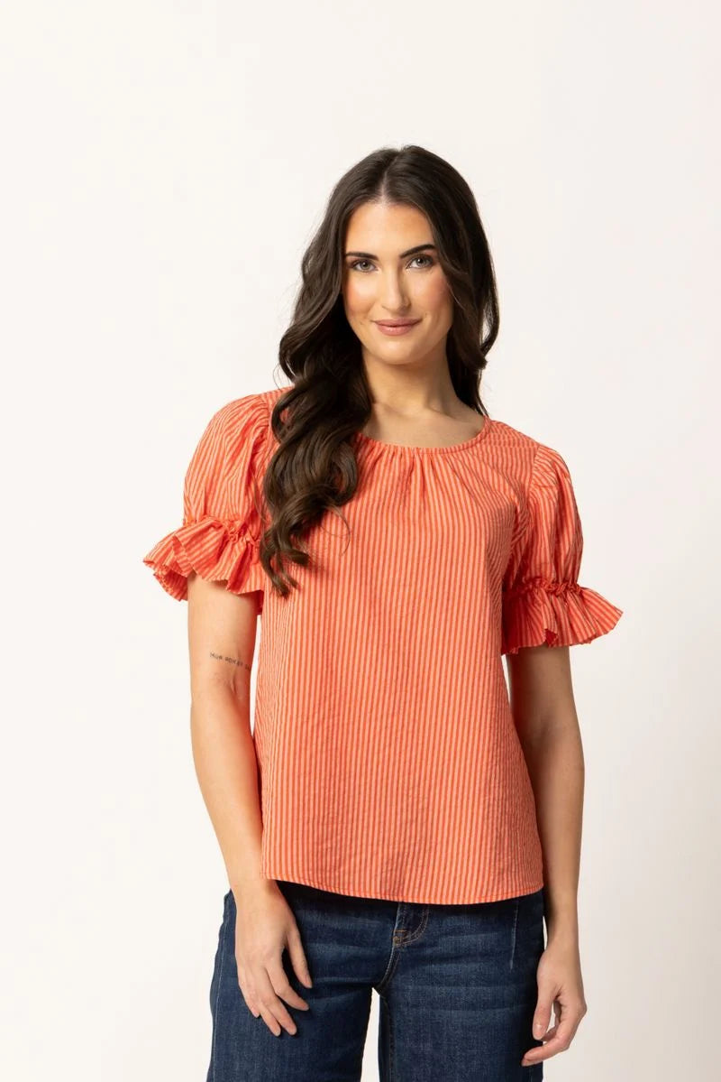 Seeking Lola Vibrant Top