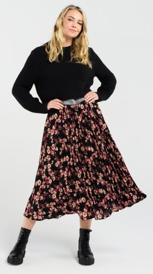 Blackstone Victoria Pleat Skirt