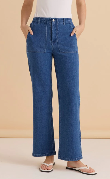 Betty Basics Relax Worker Jean
