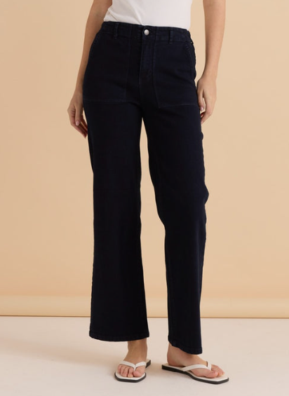 Betty Basics Relax Worker Jean