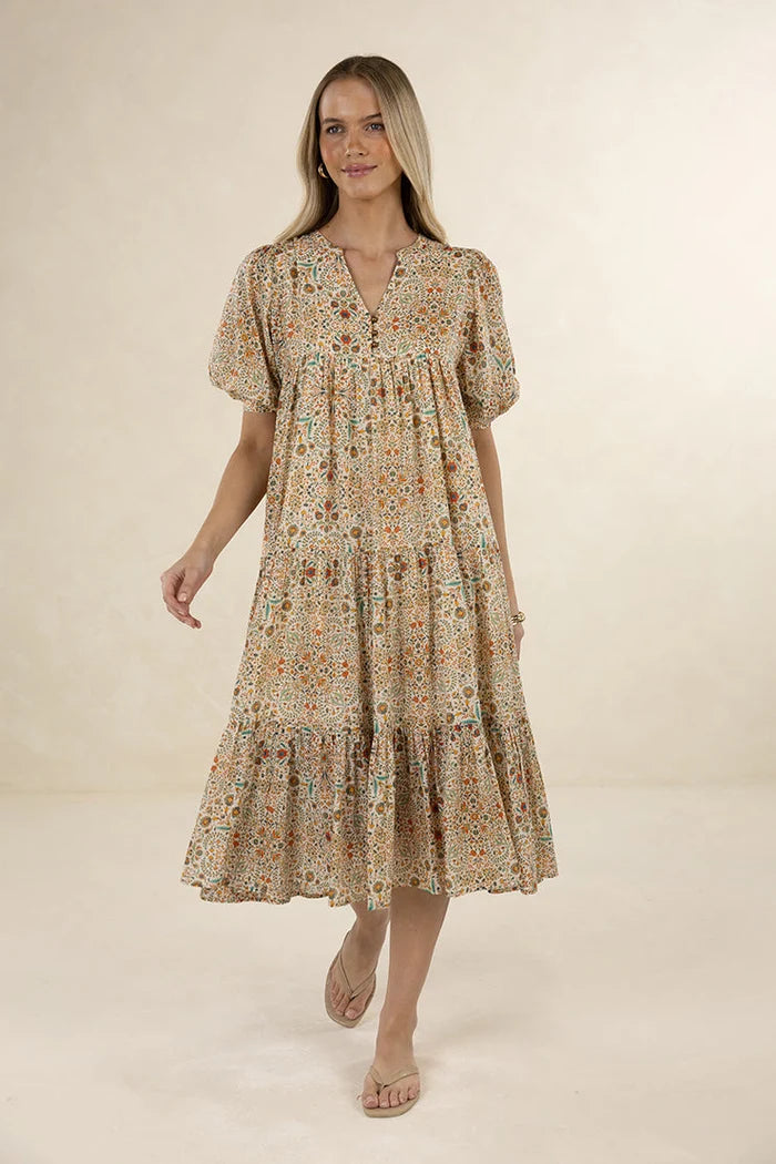 Humidity Yasmin Midi Dress
