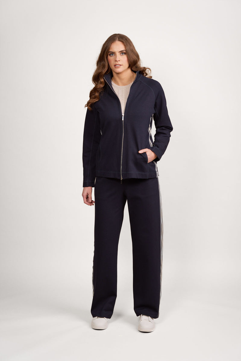 Vassalli Zip-Up Leisure Top