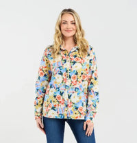 Blackstone Zoe Floral Shirt