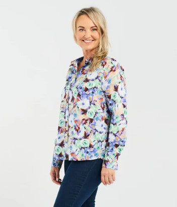 Blackstone Zoe Floral Shirt