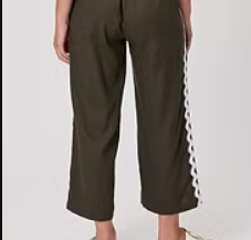 Duo Harris Cropped Pant