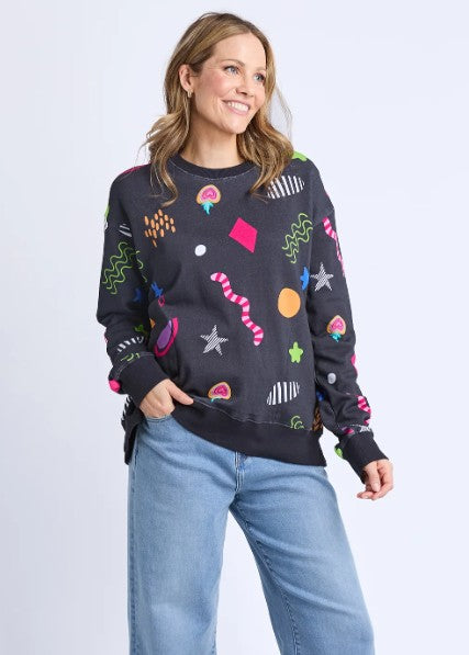 ELM Licorice Galaxy Crew