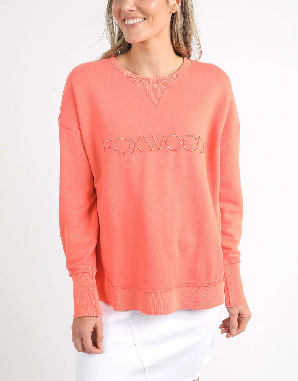 Foxwood Simplified Crew Sweatshirt