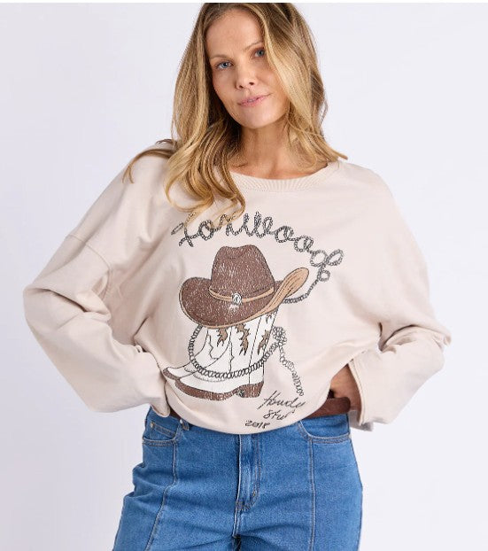 Foxwood Bandit Boots L/S Tee