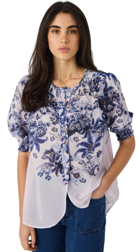 Lania Willow Print Shirt