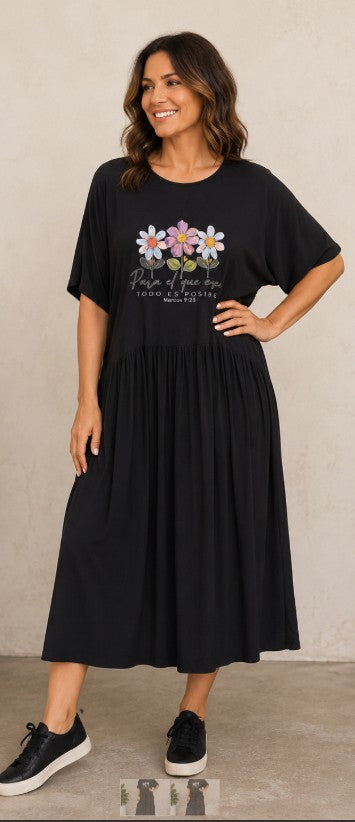 Bittermoon Travel Dress